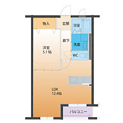 ハートフルタウン参番館 106