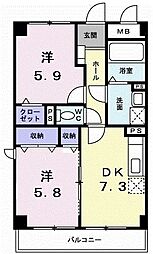 グランデール　一本松 202
