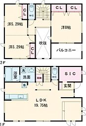 研究学園5丁目戸建 1