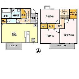 リビングタウン赤松　A棟 102