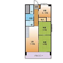 吉田マンション・城房 202