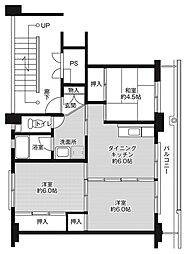 ビレッジハウス学文路1号棟 0406