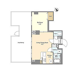 アルファコート東六郷 501