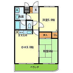 カーサファースト萩 302
