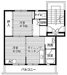 ビレッジハウス西那須野2号棟 0102