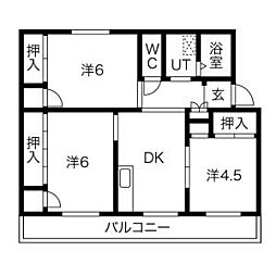 ヴィラナリー安八　A棟　B棟 B42