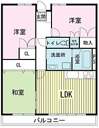 コーポしろかね 204