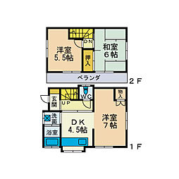 厚木市金田の一戸建て