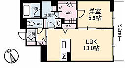 ザ　ヘリテージ野上 202