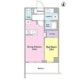 グラース洗足池 102