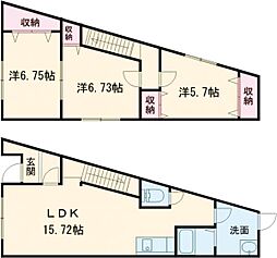 池田2丁目　貸戸建住宅