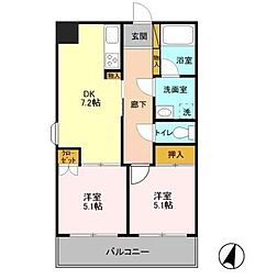 アーバンエクセル蘇我 405