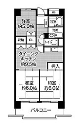 ビレッジハウス高美が丘タワー1号棟 0104