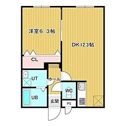 セイントロック湯浜 203