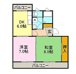 ヴィラ富士川 203
