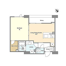 オーキッドレジデンス神楽坂 118