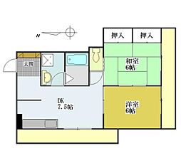 渡辺コーポII 205