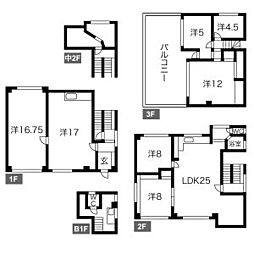 真栄1丁目10-2貸家 1