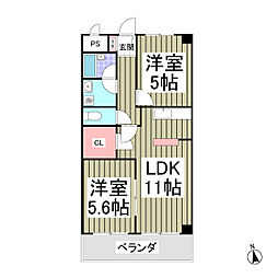 サンハイツ東大和 202