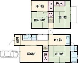 京都市南区久世大薮町の一戸建て