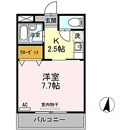 ドミール末広II 202