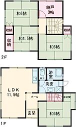 つつじが丘南8番町賃貸戸建