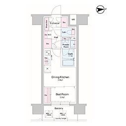 コンフォリア・リヴ南森町Q 203