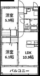 リサナ・ロッソ豊町 201