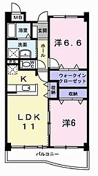ラフィーネ弐番館 303
