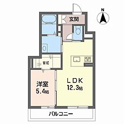 シャーメゾンステージ古川西　Ａ棟 103