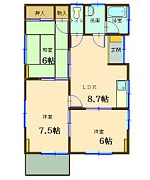 大原一区一戸建　1号棟