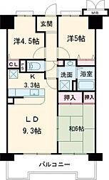 グリーンコーポ東生駒 0203