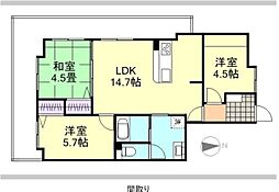 アルファライフ倉敷駅西 801
