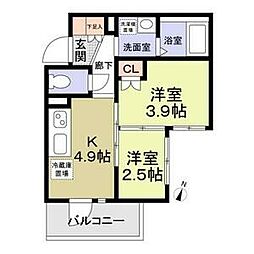 ウィステリア三ッ沢 404