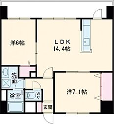 クロノス39京町本丁 202