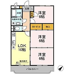 パストラル中郷原 102