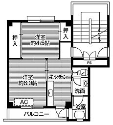 ビレッジハウス向田1号棟 0107