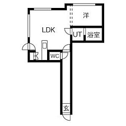 Vivace Kotoni (ヴィバーチェ琴似) 205