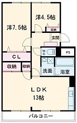 ガーデンテラス田中 202