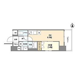 リアンシエルブルー田端 1003