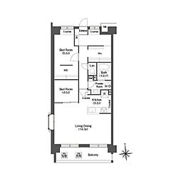 コンフォリア高島平 2-406
