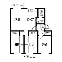 ファミール豊明 1B