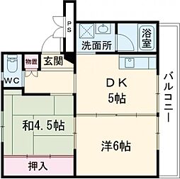 ビレッジハウス吉田宮小路2号棟 0504