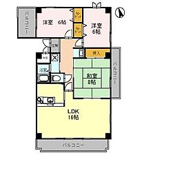 コーポ堂の前 101