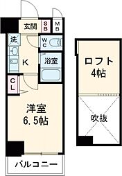 エステムコート神戸県庁前IIIフィエルテ 605