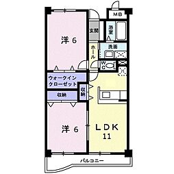 ヴァンベール桜森 404