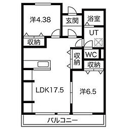 あさひレジデンス大友 802