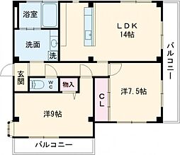 マンション北川 201