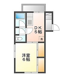 コーポ北安東 201