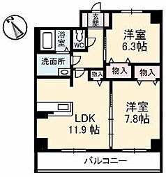 ヴィラシーンＡＢＥ 505